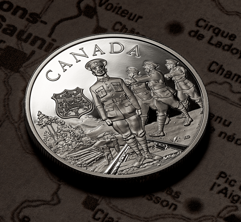 Tribute to the Black Canadian Volunteers of No. 2 Construction&nbsp;Battalion