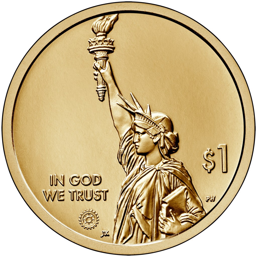 U. S. American Innovation $1 Coin Program&nbsp;2023