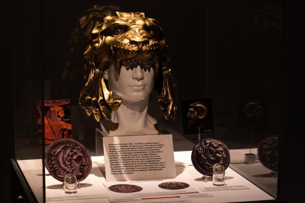 Numismatic Exhibit: The Birth of&nbsp;Portraiture